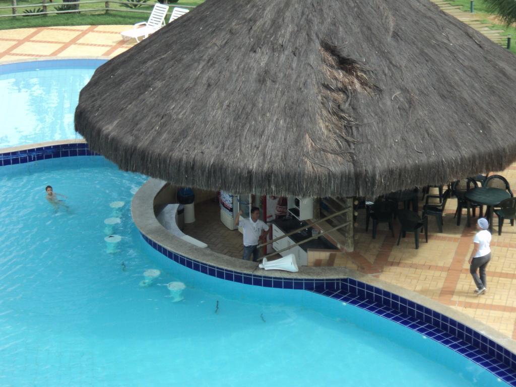 Apartamento Pontal Do Lago Caldas Novas Exterior foto