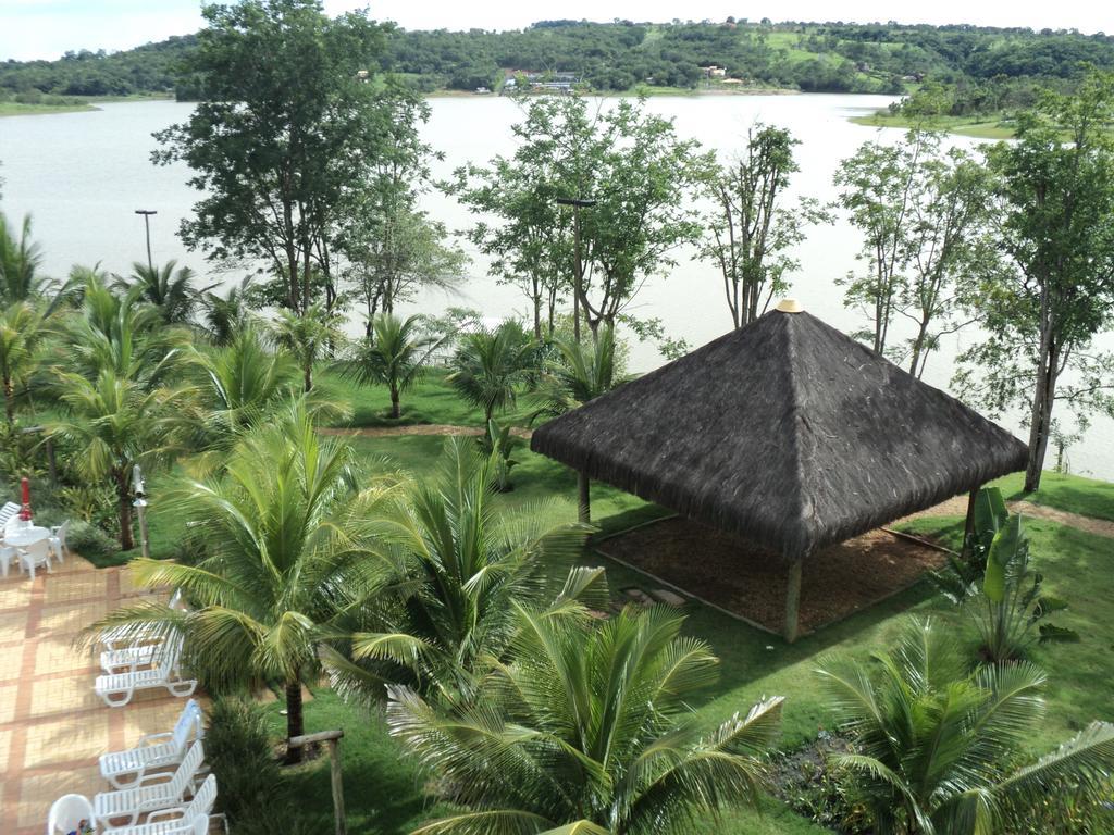 Apartamento Pontal Do Lago Caldas Novas Exterior foto