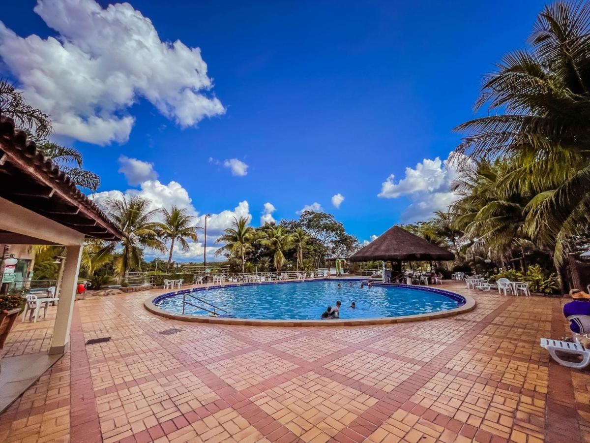 Apartamento Pontal Do Lago Caldas Novas Exterior foto